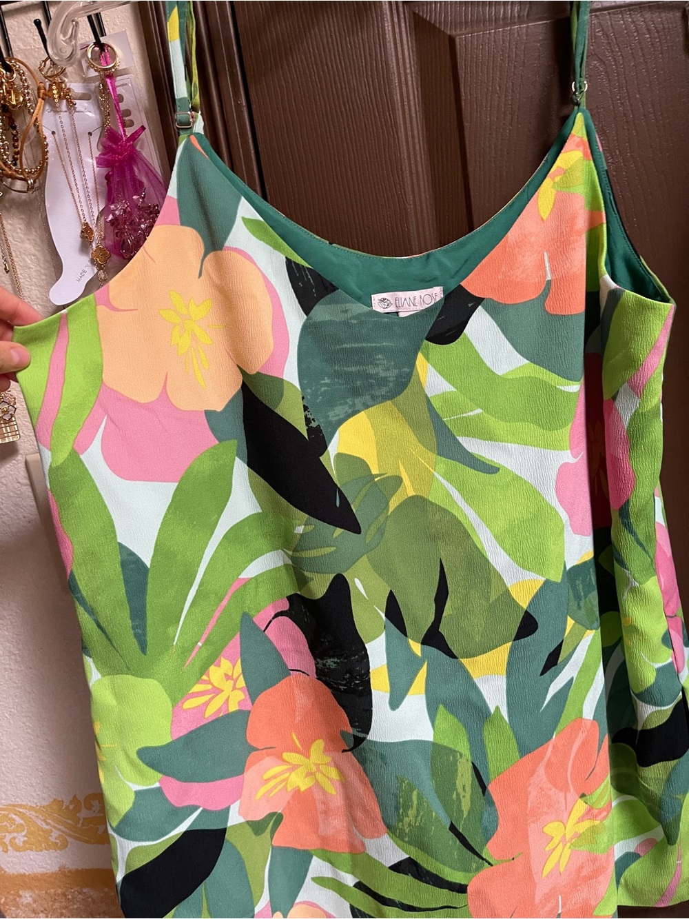 Eliane Rose tank top floral - Picture 3 of 4